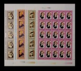 Cumpara ieftin ✅RO 2003 ,LP 1612 ,&quot;Personalitati II&quot;, serie in coli de 25 , MNH, Nestampilat