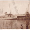 2918 - CONSTANTA, Ship Dacia, Romania - old postcard, real Photo - unused