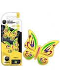Odorizant auto Aroma Car Fancy Shapes Butterfly Vanilla