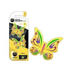 Odorizant auto Aroma Car Fancy Shapes Butterfly Vanilla