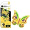 Odorizant auto Aroma Car Fancy Shapes Butterfly Vanilla