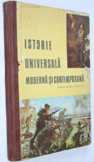 Manual pentru clasa a VII-a Istorie universala, moderna si contemporana 1983 foto