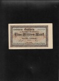 Rar! Germania 1000000 (1 milion) mark marci Munchen Staatsbank 1923 seria637338