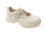 Cumpara ieftin Pantofi sport GRYXX albi, 889, din piele naturala