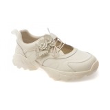 Pantofi sport GRYXX albi, 889, din piele naturala