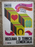 REVISTA RECLAMA SI TEHNICA COMERCIALA SUPLIMENT NR 1 1973
