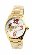 Ceas dama elegant Debor Automatic Gold D21GOLD foto