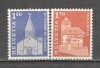 Elvetia.1966 Motive postale si cladiri DH.67, Nestampilat