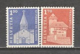 Elvetia.1966 Motive postale si cladiri SH.59