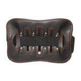 Cumpara ieftin Centura tip brau lombar din piele ecologica,Lumbar Vertebra Fixing Belt