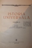 ISTORIA UNIVERSALA