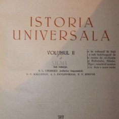 ISTORIA UNIVERSALA