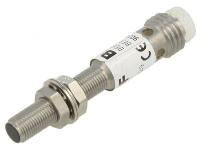Senzor inductiv PNP/Normally Open 0-1,5mm 10-30VDC M5 IP67 5kHz foto