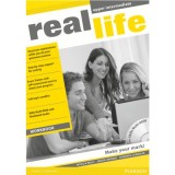Real Life Global Upper Intermediate Workbook &amp;amp; Multi-ROM Pack - Patricia Reilly