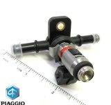 Injector benzina original Aprilia Atlantic - Scarabeo - Gilera Nexus - Piaggio Beverly - X8 - X9 - X9 Evo - X Evo ie 4T LC 400-500cc