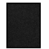 Cumpara ieftin Covoras de usa, antracit cu dungi, 60x80 cm