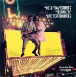 Vinil Ike &amp; Tina Turner - Festival Of Live (VG), USA Print, Editie Rara! Zgarieturi Fine. Muzica Soul Funk R&amp;B Anii &#039;60