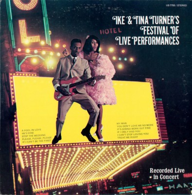 Vinil Ike &amp;amp; Tina Turner &amp;lrm;&amp;ndash; Ike &amp;amp; Tina Turner&amp;#039;s Festival Of Live (VG) foto
