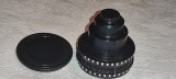 Obiectiv foto/cinema vintage Mir-11M (Мир-11М) 12,5 mm f/2 (sau f/2.2), fabricat &icirc;n fostul URSS, conceput