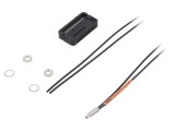 Senzor fibră optică reflexiv 820mm -40&divide;70&deg;C E32-D11R 2M
