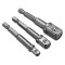 Set adaptoare autofiletanta 3 elemente 1/4&quot;-3/8&quot;-1/2 &quot;, Gonga? Argintiu