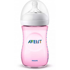 Biberon Natural Philips Avent Cu Tetina Debit Lent SCF034/17 61507414