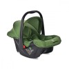 Scoica Auto Lorelli Joy, 0-15 luni, 40-85 cm, Green, Cosulet auto bebelusi, Balansoar, Centuri 3 puncte, Husa lavabila, ECE R129/03