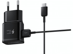 Incarcator Premium Samsung TA20EBE - DU5ABE Micro USB 1M, Fast Charger, Negru foto