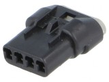 Conector cablu-cablu Mizu-P25 mamă 3 pini IP67, MOLEX