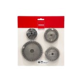 Arzatoare MONDO pentru Plita Electrolux, Rex, Zanussi - Piese de schimb compatibile