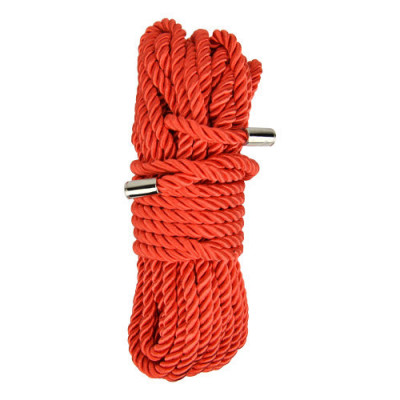 Bound to Please Silky Bondage Rope 10m Red foto