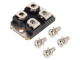 Modul mono-tranzistor 1,2kV 62A MICROCHIP MSC017SMA120J SOT227B &icirc;nşurubare