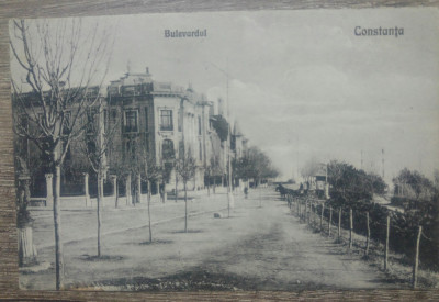 Constanta, Bulevardul// CP foto