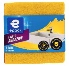 Lavete Abrazive, Epack Lavete Fibra Abraziva, 3 buc set