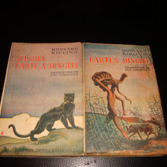 Rudyard Kipling - Cartea junglei / A doua carte a junglei ( interbelica )