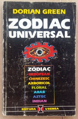 (C509) DORIAN GREEN - ZODIAC UNIVERSAL foto