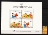 Portugalia, 1989 | Jucării tradiţionale pentru copii - Europa / CEPT | MNH | aph, Nestampilat