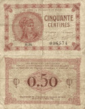 1920 (10 III), 50 centimes (Jean Pirot JP-097-10a) - Franța (Paris)