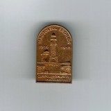 Insigna Mausoleul Eroilor, C&acirc;mpulung Muscel, Mateiaș 1987