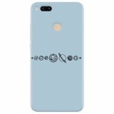 Husa silicon pentru Xiaomi Mi A1, Planets