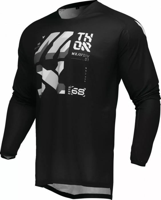Tricou Thor LaunchMode Brave, culoare negru/gri, marime M Cod Produs: MX_NEW 29108220PE