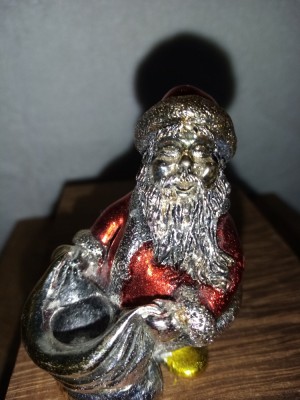 Santa Claus Argento 925 Cadou Colectie foto