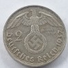 Moneda Argint Germania Nazista 2 Reichsmark 1937 A - Colectie Numismatica