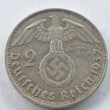 Germania Nazista 2 reichsmark 1937 A argint, Europa