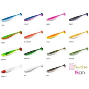 Shad Duopack Box Delphin Zandera Uvs, Mix, 15cm, 30buc/pac