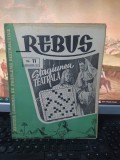 Rebus, revistă bilunară de probleme distractive, nr. 11, 5 dec. 1957, 111