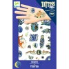 Tatuaje temporare fosforescente Animale nocturne, Djeco