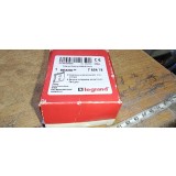 SEANO Abdeckung f&uuml;r Lautsprecher-Anschlussdose 1-fach mit 4 mm-Buchsen in der Farbausf&uuml;hrung Anthrazit lackiert