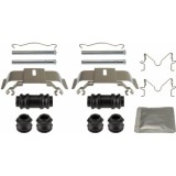 Set accesorii placute frana Toyota Rav 4 2 ( A2 ), 1.8 (ZCA25_, ZCA26_), 2.0 4WD (ACA21, ACA20), 2.0 D 4WD (CLA20_, CLA21_), punte Spate, restrictii, Trw