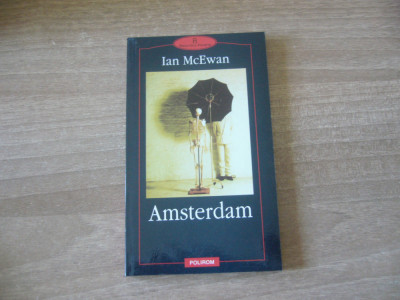 Ian McEwan - Amsterdam foto